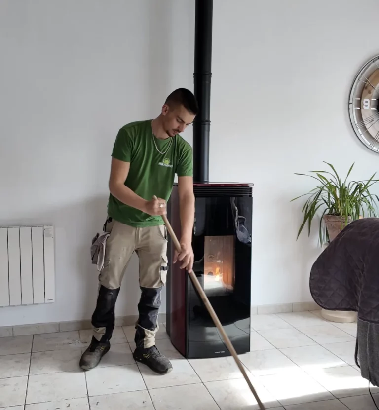 Chantier Poêles à granulés